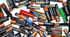 Leere Batterien gehören nicht in den Hausmüll!