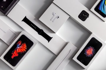 Die Technologie von Apple