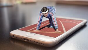 Sportspiele auf dem iPhone