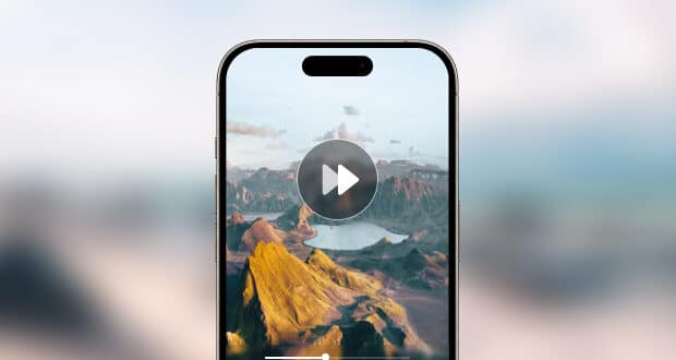 iPhone Video schneller machen