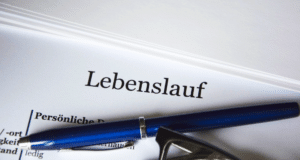 Lebenslauf