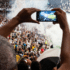 iPhone Action Mode im Stadion