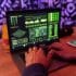 Cybersecurity, Programmieren, Code, Laptop