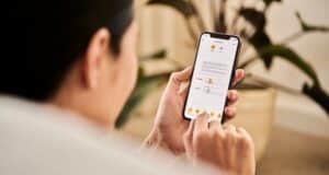 Business auf iPhone