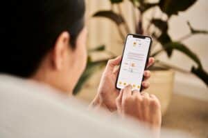 Business auf iPhone