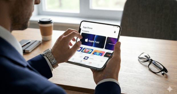 iPhone Fold KI Generiert