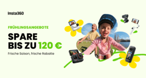 Insta360 Frühlingsangebote Spring Sales