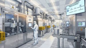 Chipherstellung KI-Bild erstellt mit KI Gemini Banana Pro
