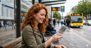 Glas-Smartphone KI-Bild erstellt mit KI Gemini Banana Pro